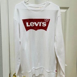 Relaxed Graphic Crewneck Sweatshirt